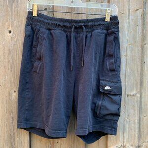 Nike Cargo Shorts Black Medium